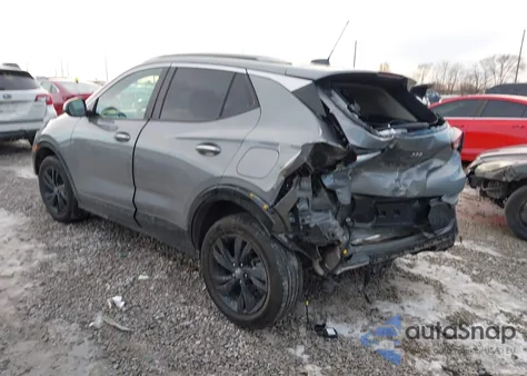 2024 Buick Encore Gx Sport Touring Awd from USA, damaged, VIN KL4AMESL9RB170057